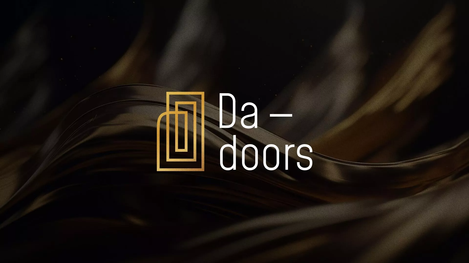 Разработка логотипа для компании «DA-DOORS» в Железногорске-Илимском